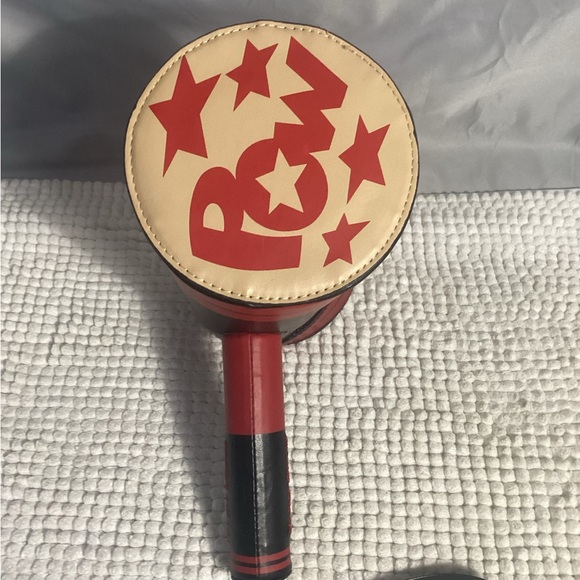 Harley Quinn DC Comics Mallet Hammer Novelty Wristlet Bag with Strap EUC - Picture 7 of 10